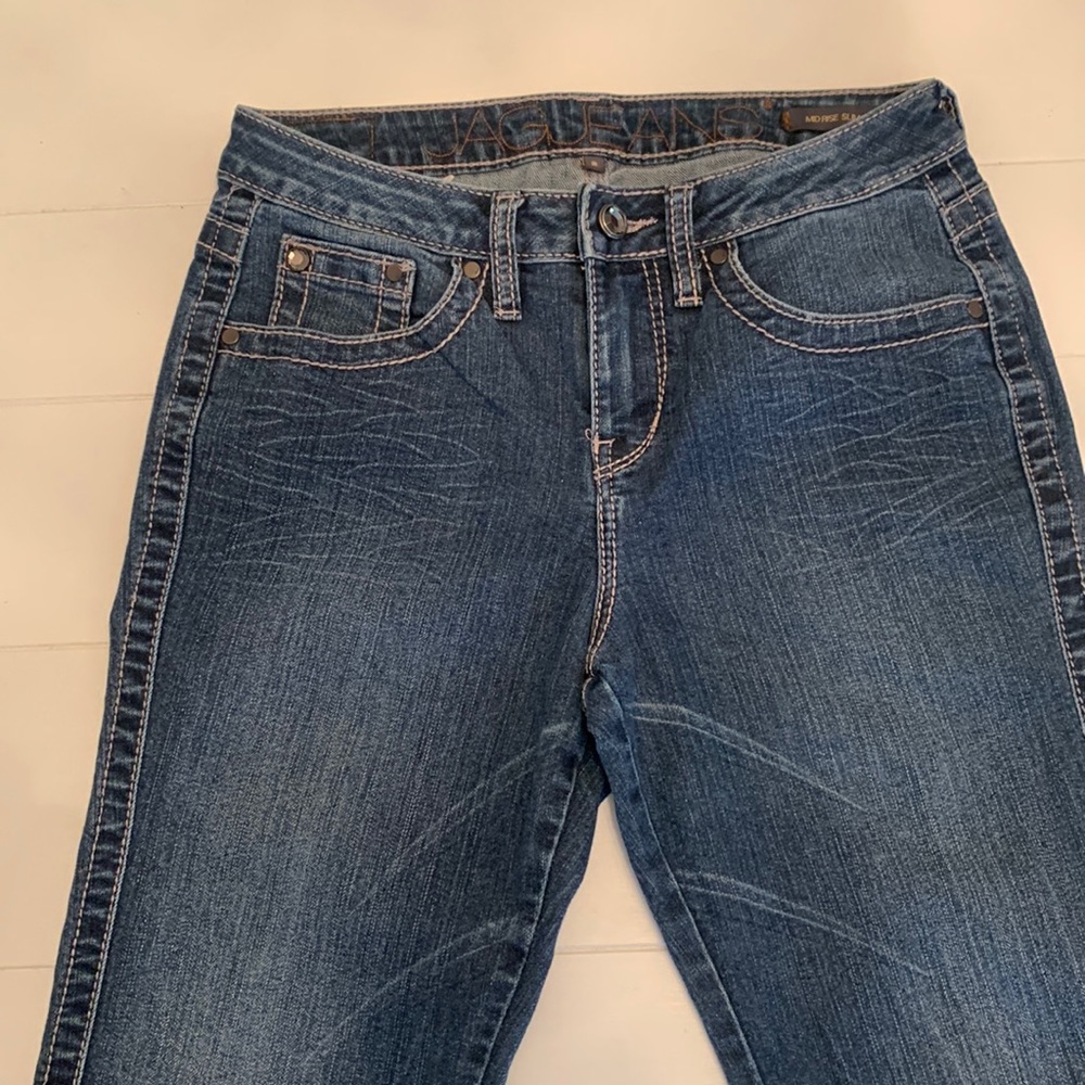Jag Jeans mid rise slim leg